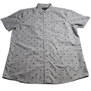 Molokai shark shirt buttondown XL